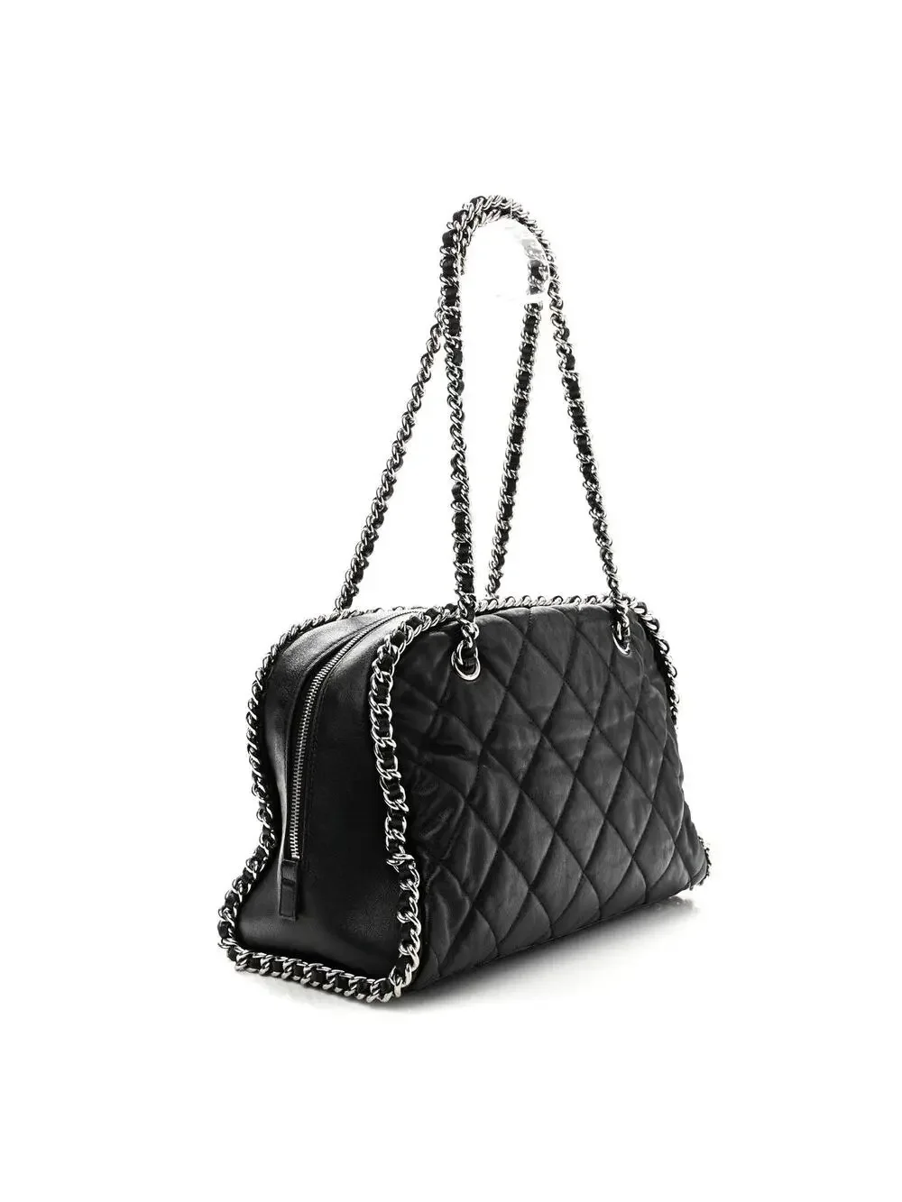 Chanel Calfskin Chain Around Bowler #290190C16B